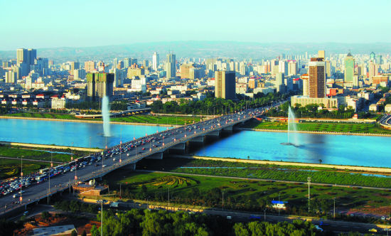 千年古都太原,新时代璀璨风采掠影