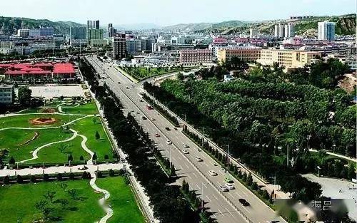 吕梁,崛起城市,励志传奇之地
