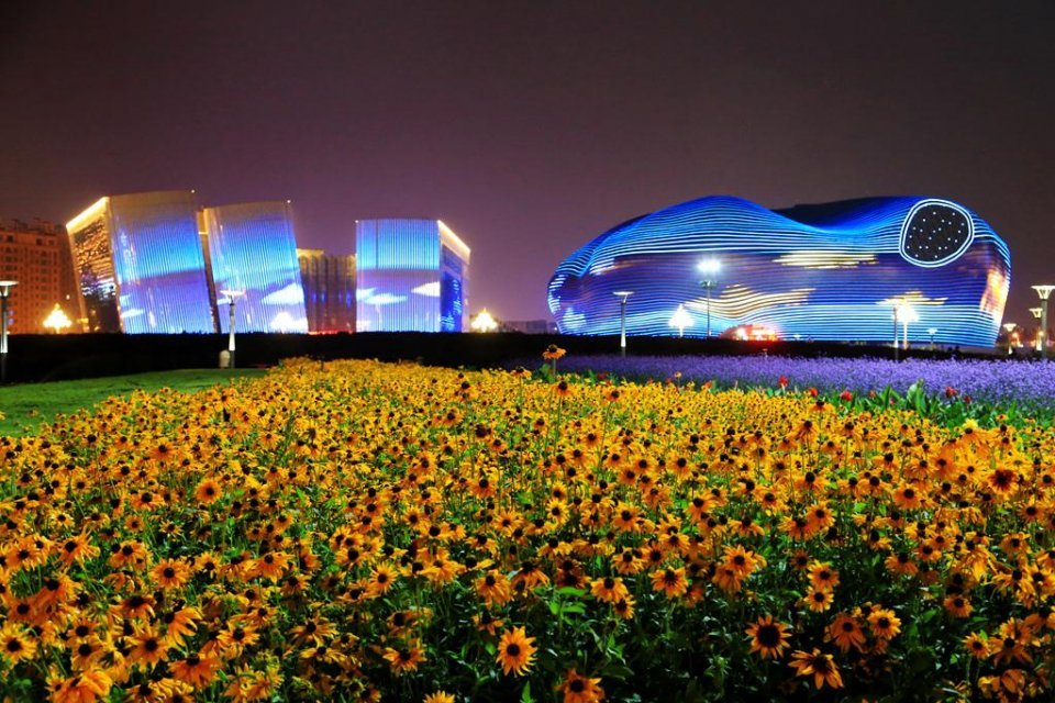 鄂尔多斯小巷，探寻独特的风情角落